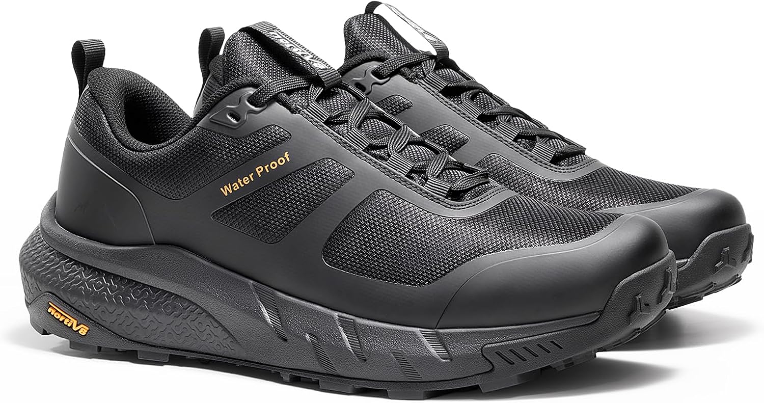 NORTIV 8 Men's Waterproof Hiking Shoes