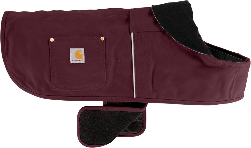 Carhartt Firm Duck Insulated Chore Coat Faded Fatigue XL
