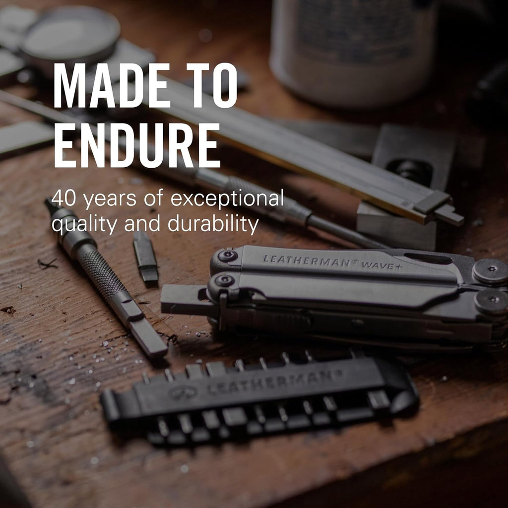 LEATHERMAN Bit Kit, 21 Double-Ended Screwdriver Bits for Multi-Tools
