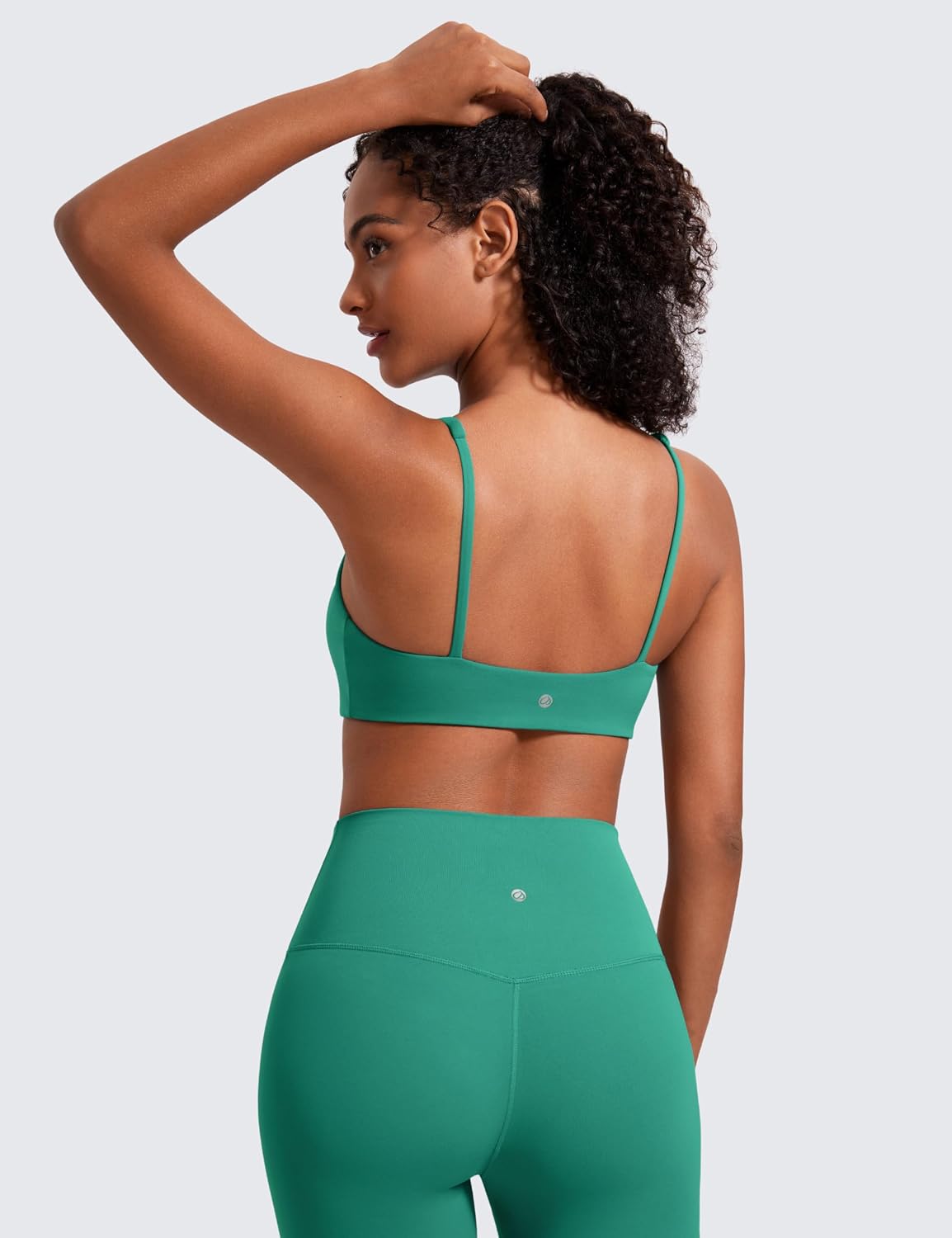 CRZ YOGA Butterluxe Square Neck Sports Bras