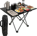 ShellKingdom Portable Camping Table for Picnic, Outdoor BBQ, Cooking, Beach