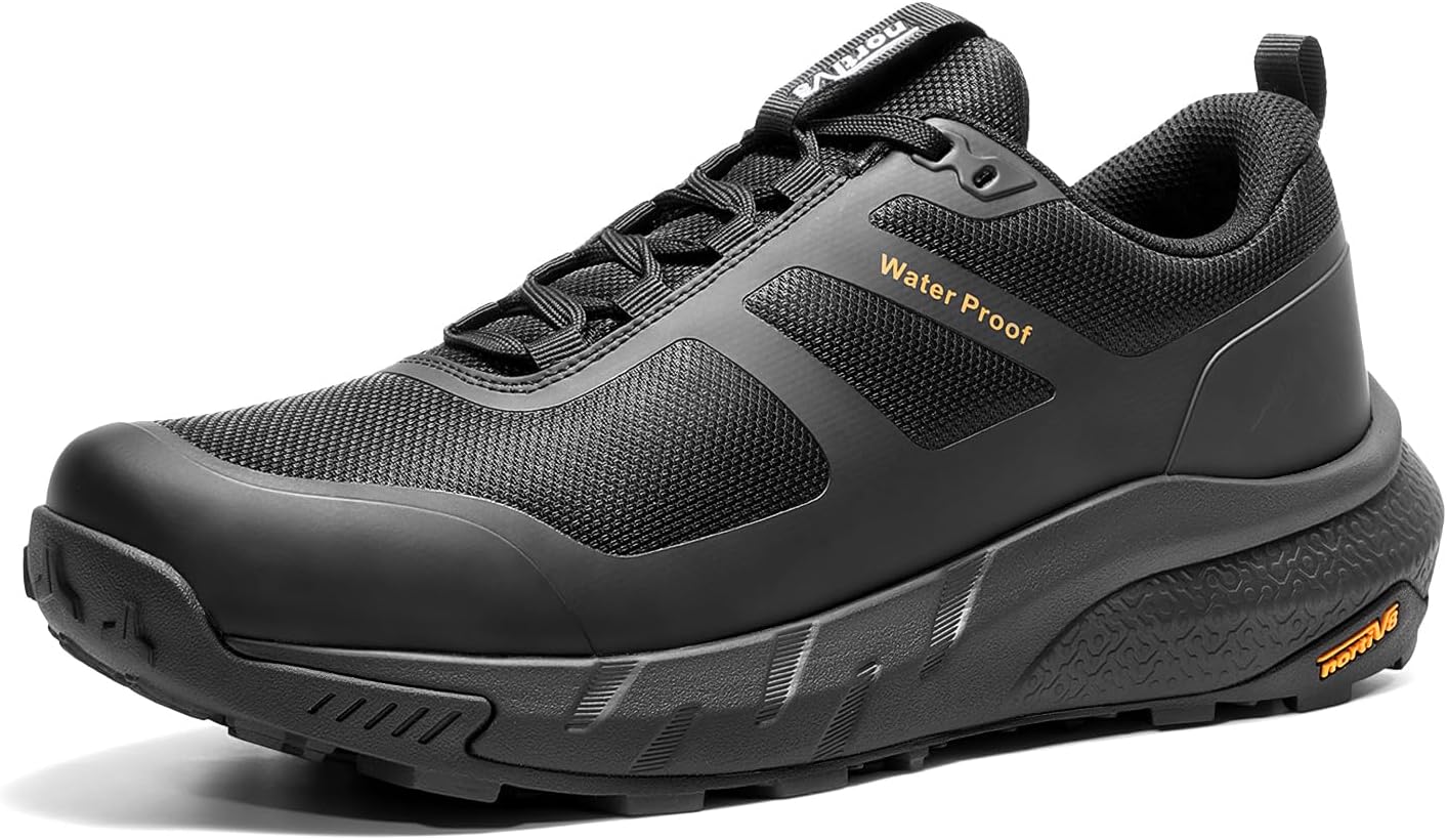 NORTIV 8 Men's Waterproof Hiking Shoes