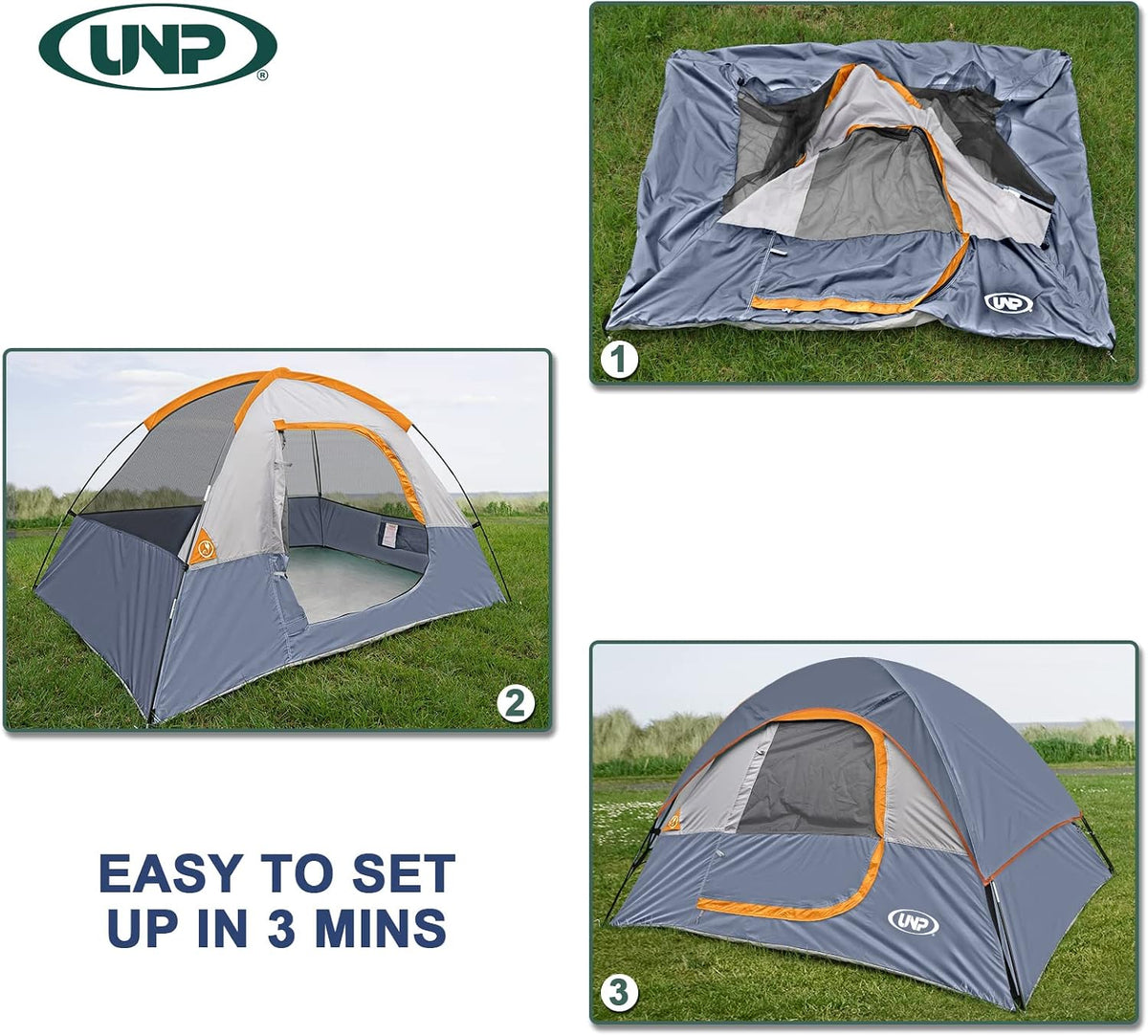 Camping Tent 2-4 Person Dome Tents