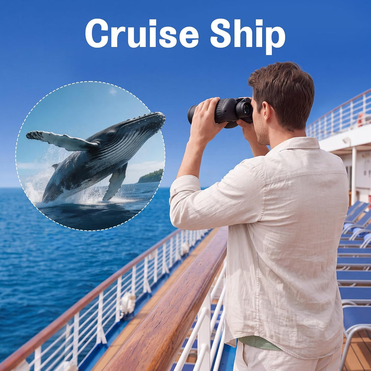 20x52 Binoculars for Adults High Powered