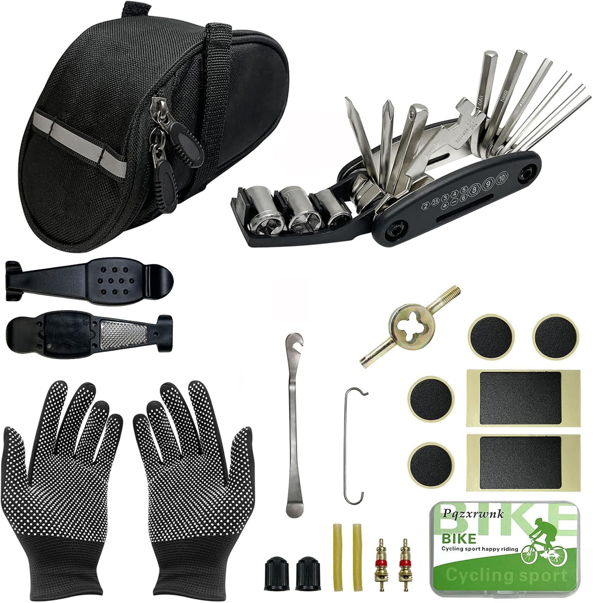 Bike Repair Kit with Saddle Bag