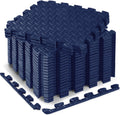 18 Pcs EVA Foam Floor Tiles, Puzzle Exercise Mat Set for Gym