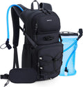 ECOHUB 20L Lightweight Hydration Backpack with 2L Water Bladder&Waist Pack