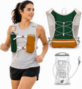 Running Vest with 2L Hydration Bladder Lightweight Pack