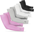 SportsTrail Cooling Arm Sleeves for Men & Women – Breathable, UV Sun Protection, Sports Arm Sleeves for Women, Men & Youth