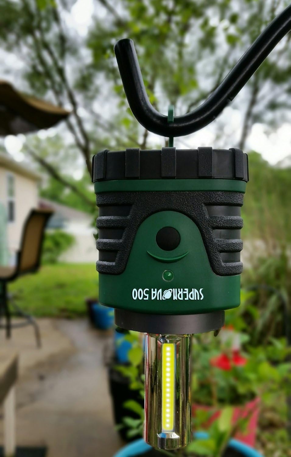 Supernova Battery Powered Lantern, Bright, Long Lasting, Weather-Resistant LED Camping Lantern, Great for Storms, Hurricane Supplies, Survival Kit, Power Outages, Outdoors, & Camping Essentials (500)