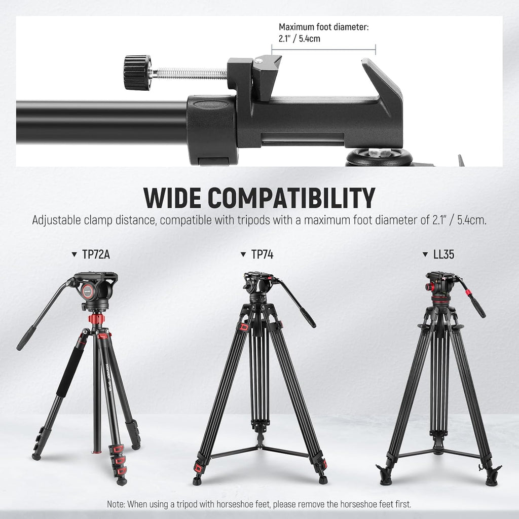NEEWER Photography Tripod Dolly