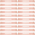 DEEKIN 20 Pcs Resistance Bands Resistance Loop Exercise Bands Exercise Equipment Elastic Drag Ring for Women and Men Home Fitness, Gym, Yoga