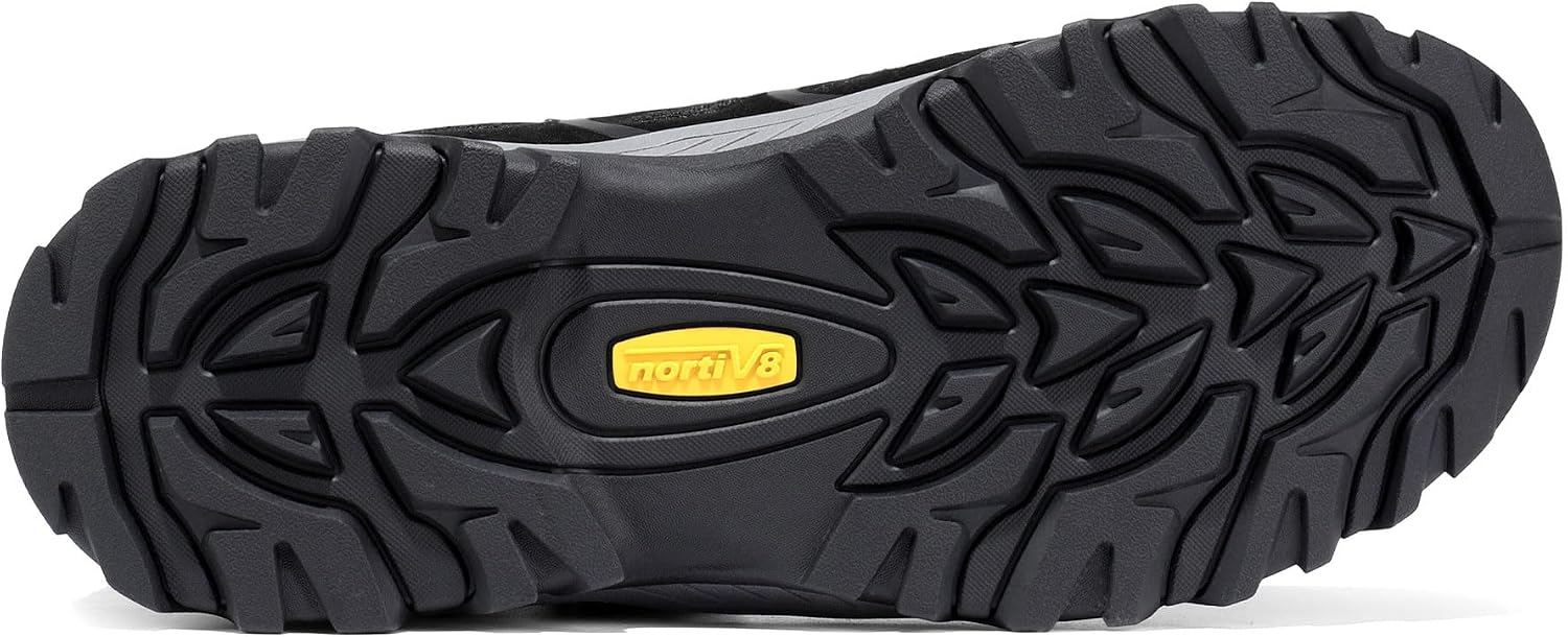 NORTIV 8 Men's Ankle High Waterproof Hiking Boots
