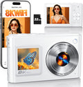 8K Digital Camera for Photography 96MP WiFi Dual Screen Camera for Kids