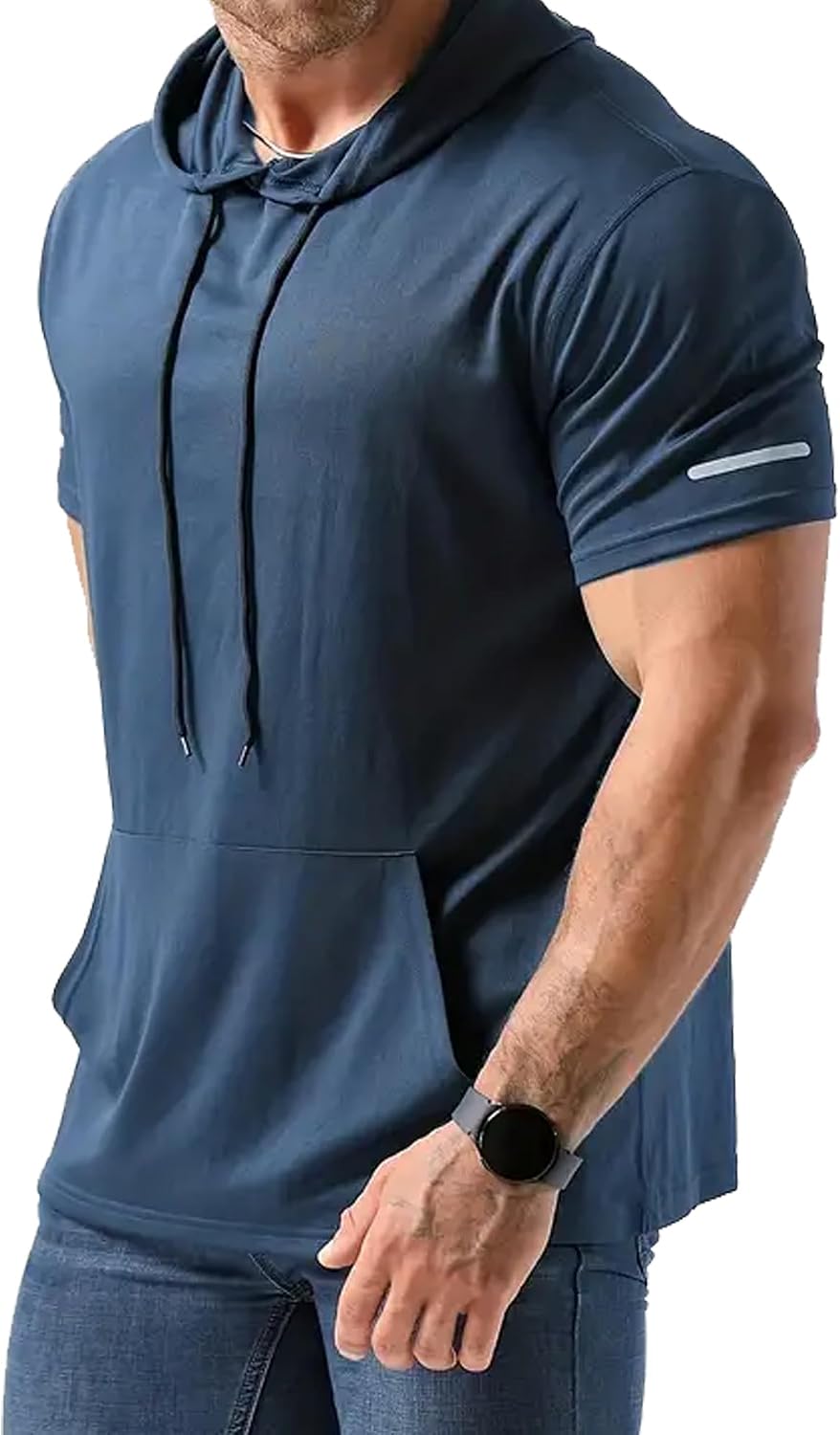 frueo Men's 1/3 Pack Workout Shirts Quick Dry Mesh Athletic T-Shirts