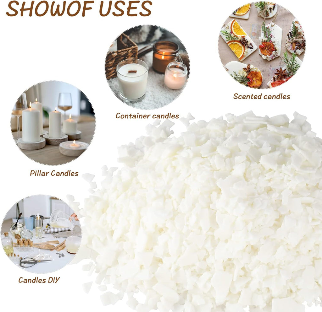 Pure Soy Wax for Making Candle-DIY Soy Wax Candle-5 Pound Bag