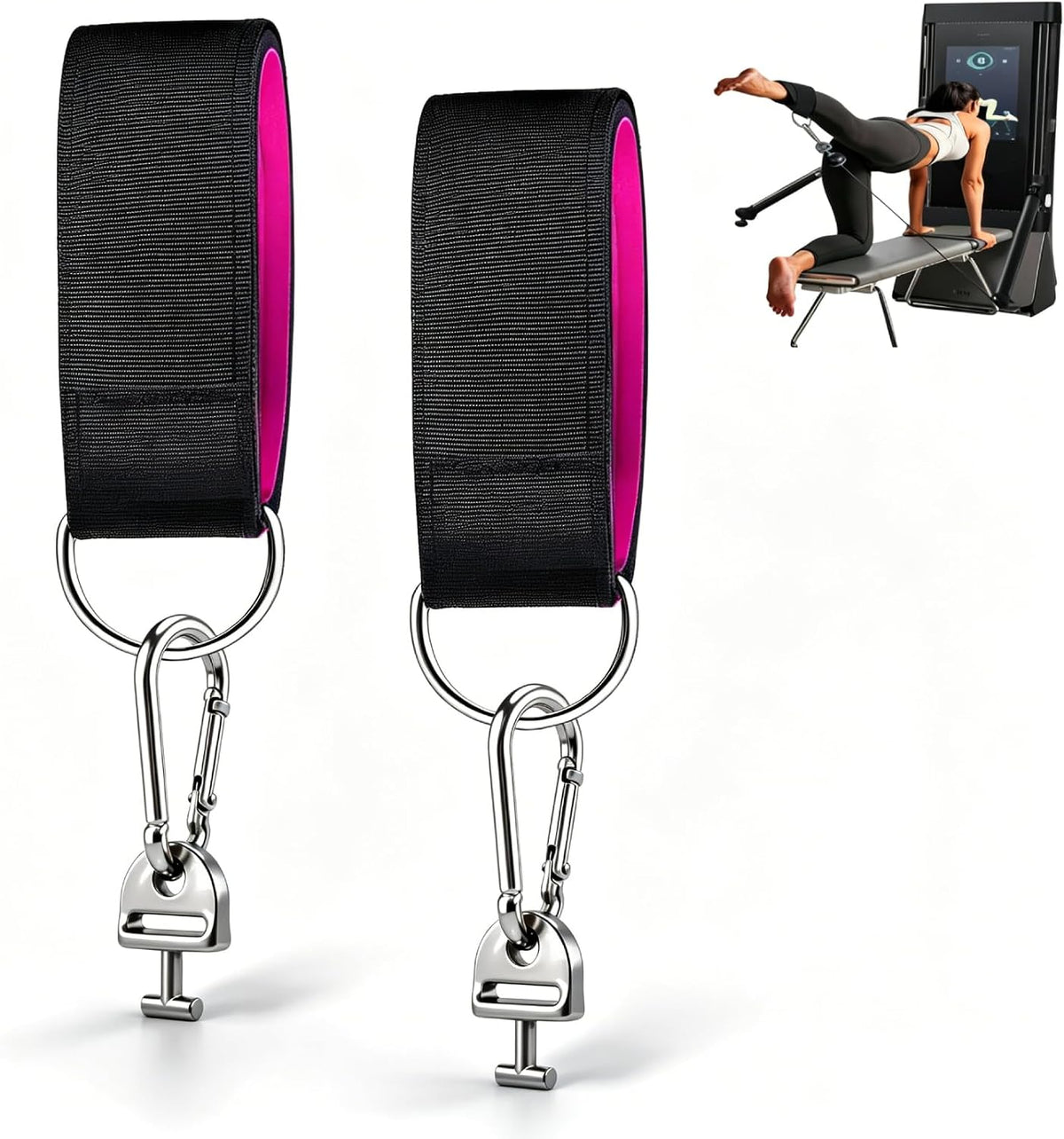 Ankle Workout Straps for Tonal – Adjustable with Tonal Adapter