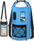 Waterproof Dry Bag Backpack with Waterproof Phone Case Storage Bag