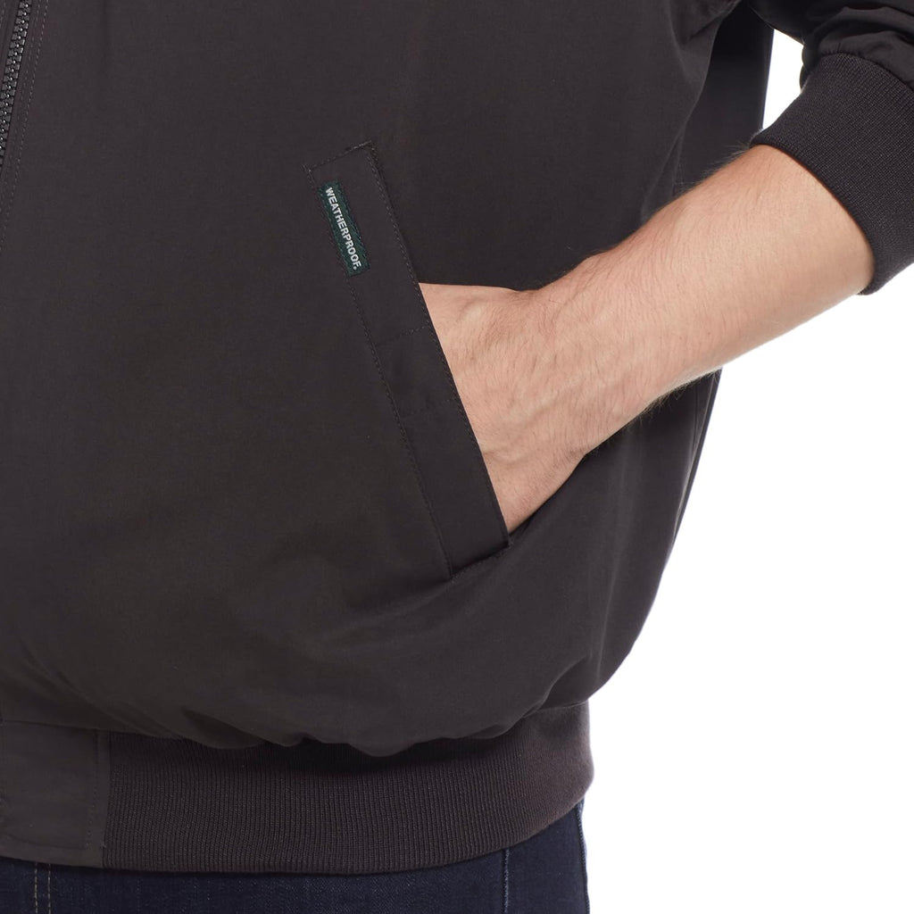 Weatherproof Men's Golf Jacket - Lightweight Windbreaker, Water-Resistant Microfiber Shell, Perfect for Golf & Casual Wear
