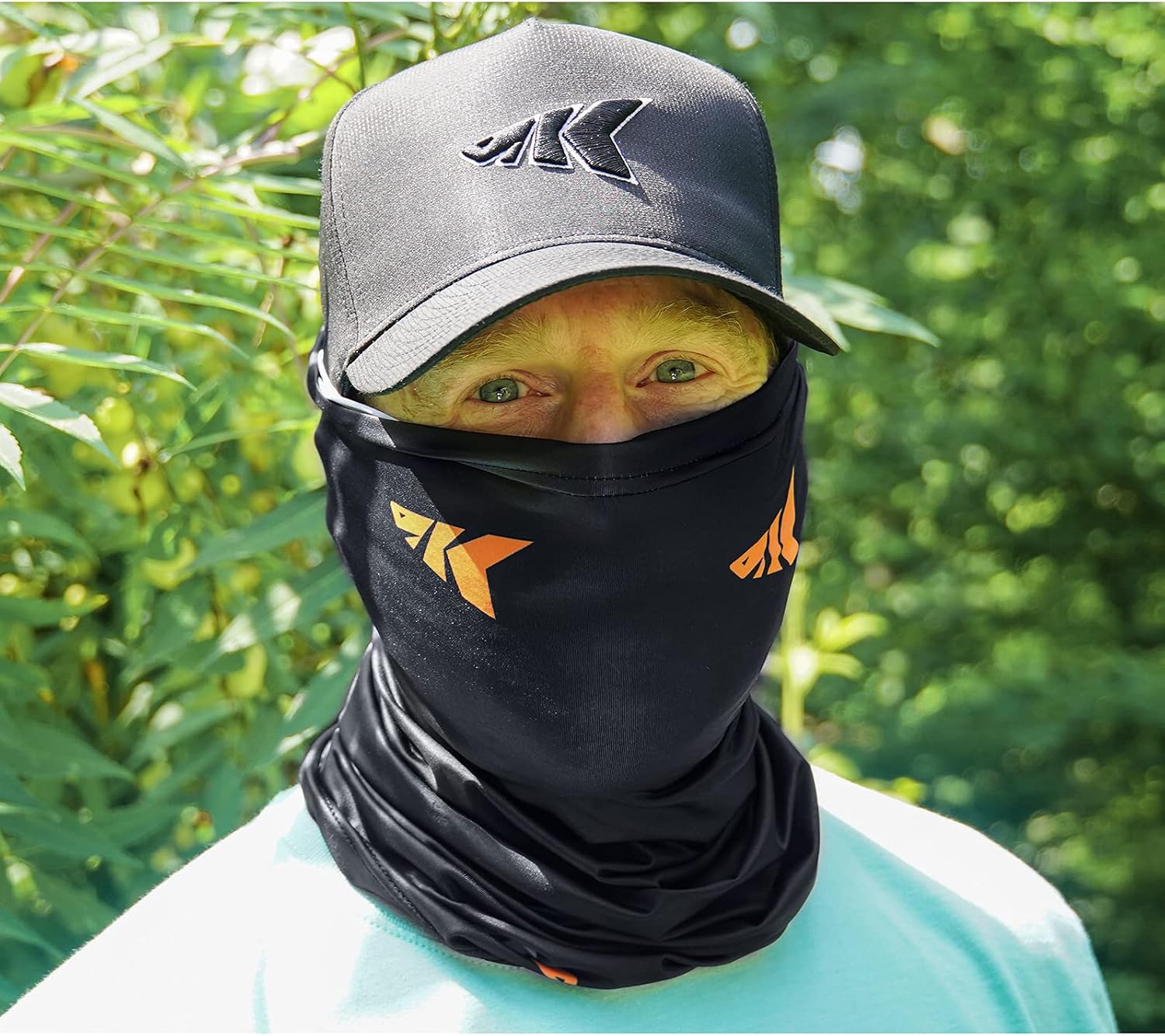 KastKing Sol Armis UPF50+ Neck Gaiter, Hydrocool Fishing Mask, Men & Women
