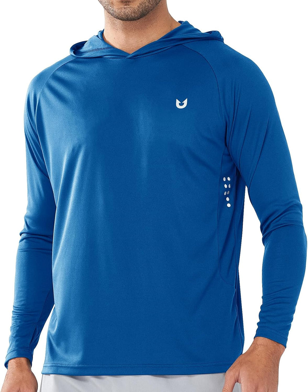 NORTHYARD Men's Sun Hoodie Long Sleeve Fishing Shirts UPF 50+ Rash Guard