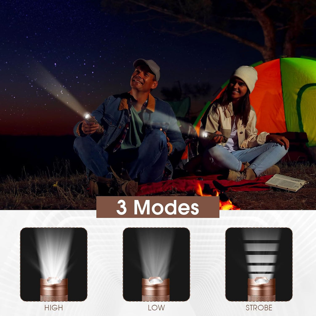 Fumete 20 Pack Mini LED Tactical Flashlights