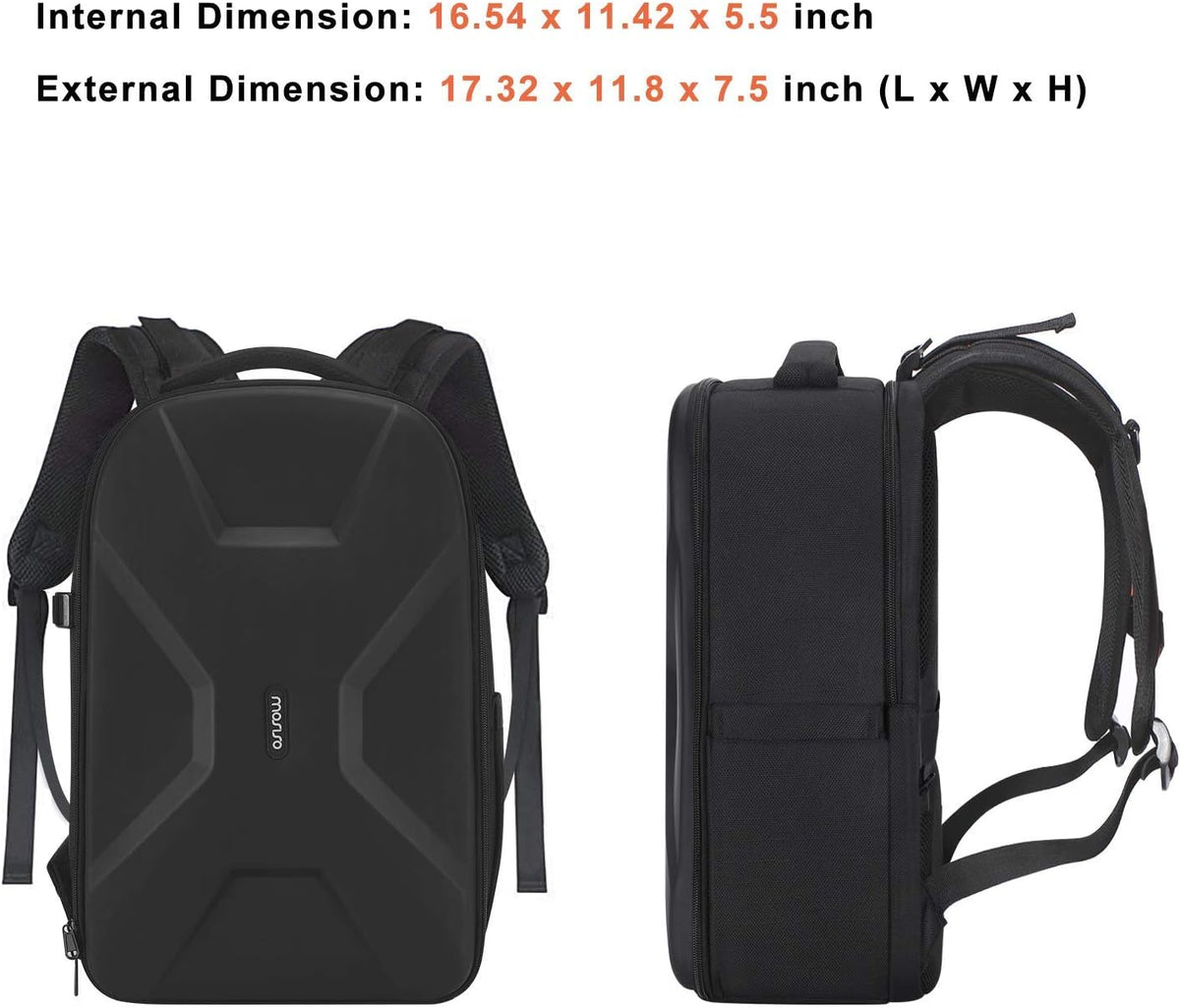 MOSISO Camera Backpack, DSLR/SLR/Mirrorless Photography Camera Bag