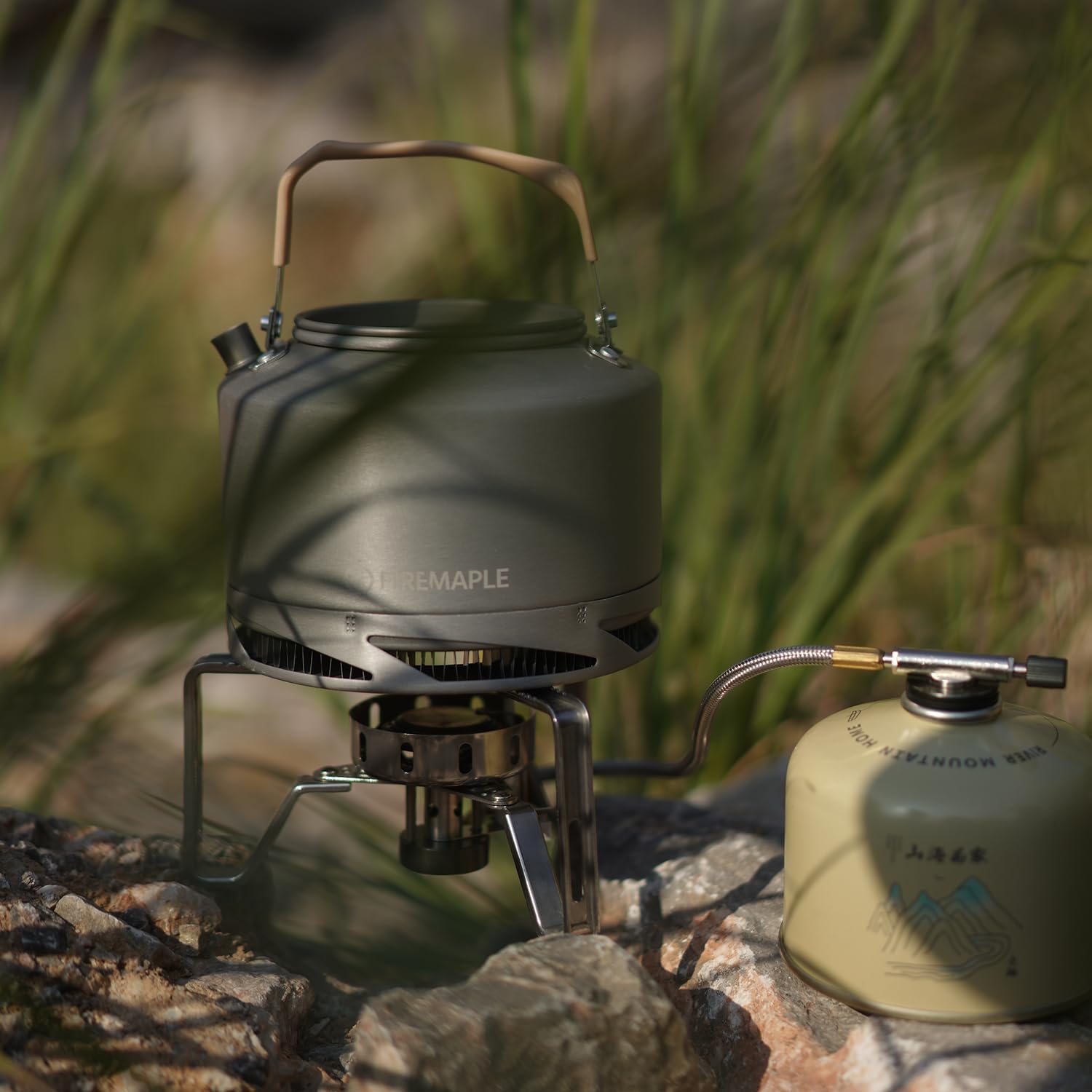 Fire-Maple FMS-125 PRO Gas Stove 3200W Windproof Backpacking Stove