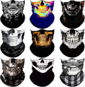 Neck Gaiter Mask,UV Protection Bandana Gator Face Cover Covering Mask,Tube Scarf,Neck Warmer Balaclava,Headband
