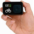 CycloSpirit Mini Electric Bike Pump with Digital Gauge, 120 PSI, Auto Shutoff at the Selected Pressure, USB-C, Presta & Schrader Compatible
