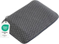 Travel Memory Foam Pillow for Sleeping, Comfortable Camping Pillow, 15.75x11.81x3.94 inches, Easy to Carry Portable Bag, Soft, Breathable, Washable Pillowcase