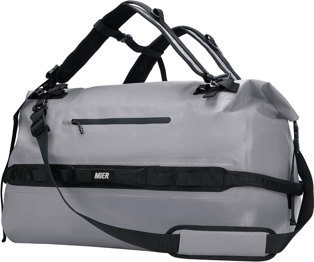 MIER Large Waterproof Duffel Bag - 60L/80L Dry Bag Backpack