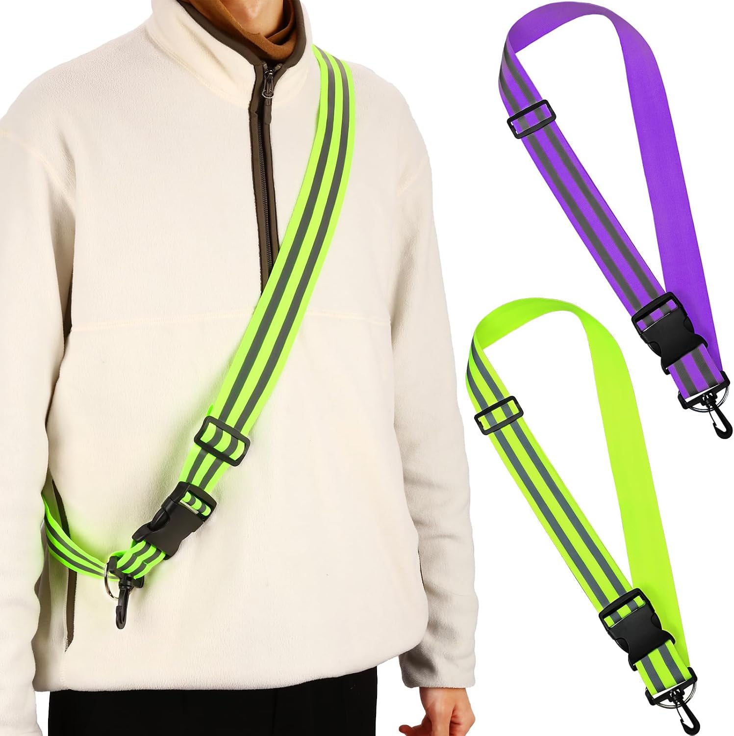 Saintrygo Reflective Sash for Walking