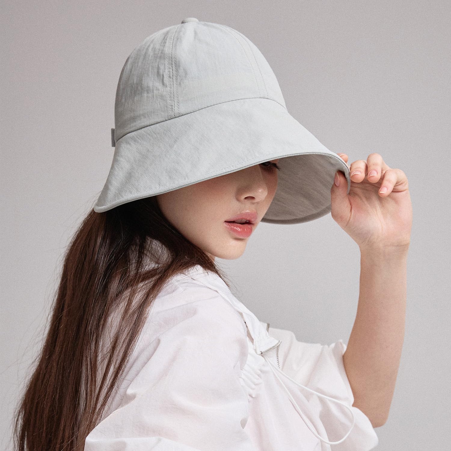 WHITE SANDS MOJA Aquaguard Bonnet Hat DEWLIEH