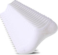Nroktia 6/10 Pairs Non-Slip No Show Socks Men's & Women's Low-Cut Liners