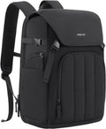 MOSISO Camera Bag, DSLR/SLR/Mirrorless Photography Backpack, Black