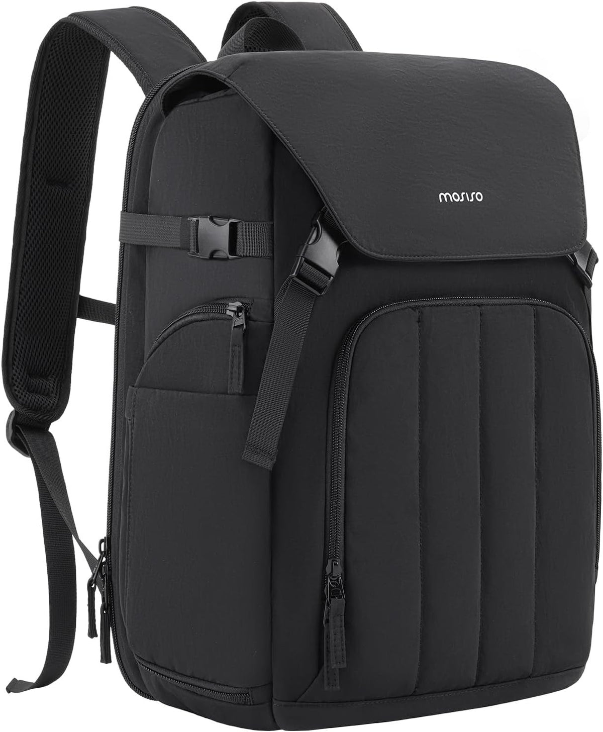 MOSISO Camera Bag, DSLR/SLR/Mirrorless Photography Backpack, Black