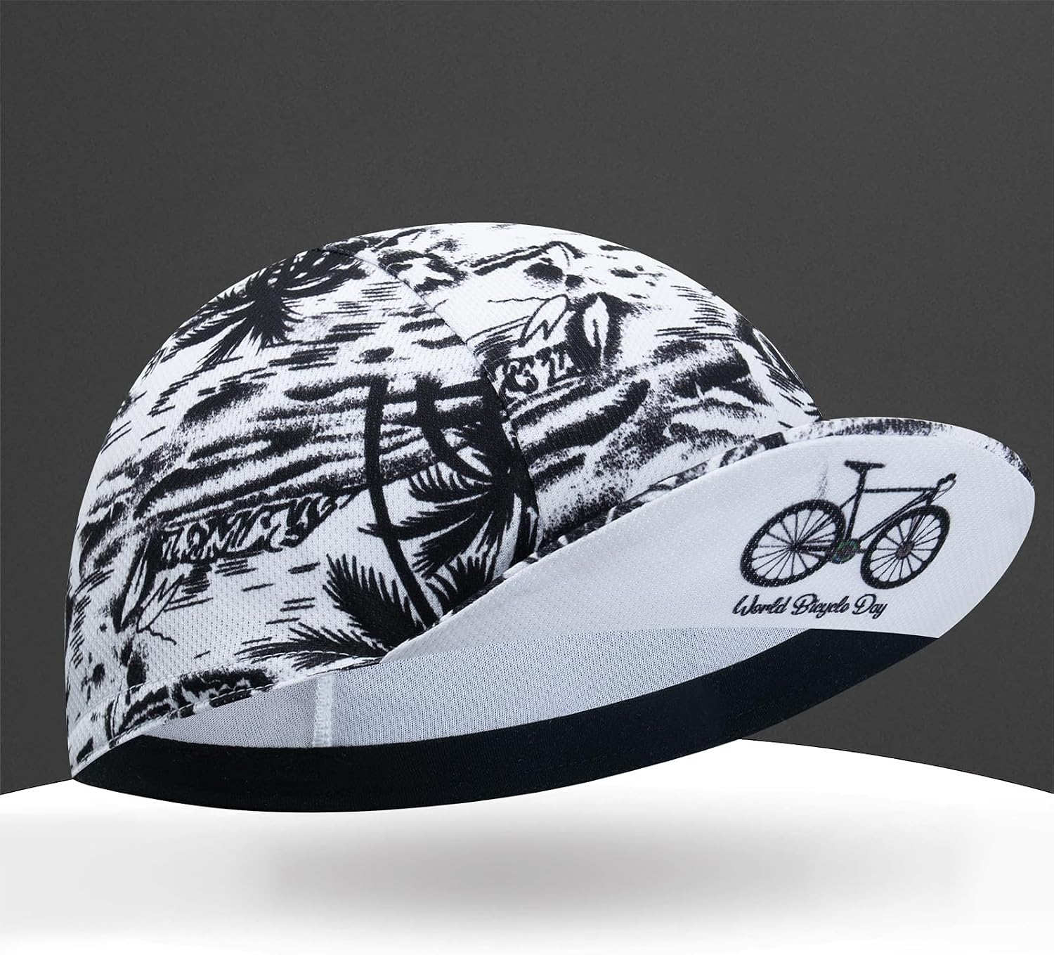 Cycling Cap for Man and Woman Cycling Hat Under Helmet-Polyester Breathable Sweat Absorbent