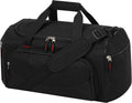 30L Gym Sport Duffle Bag, 17 inch, Black