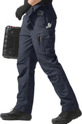 FREE SOLDIER Men's Tactical Pants Ripstop Work Cargo Hiking Pants