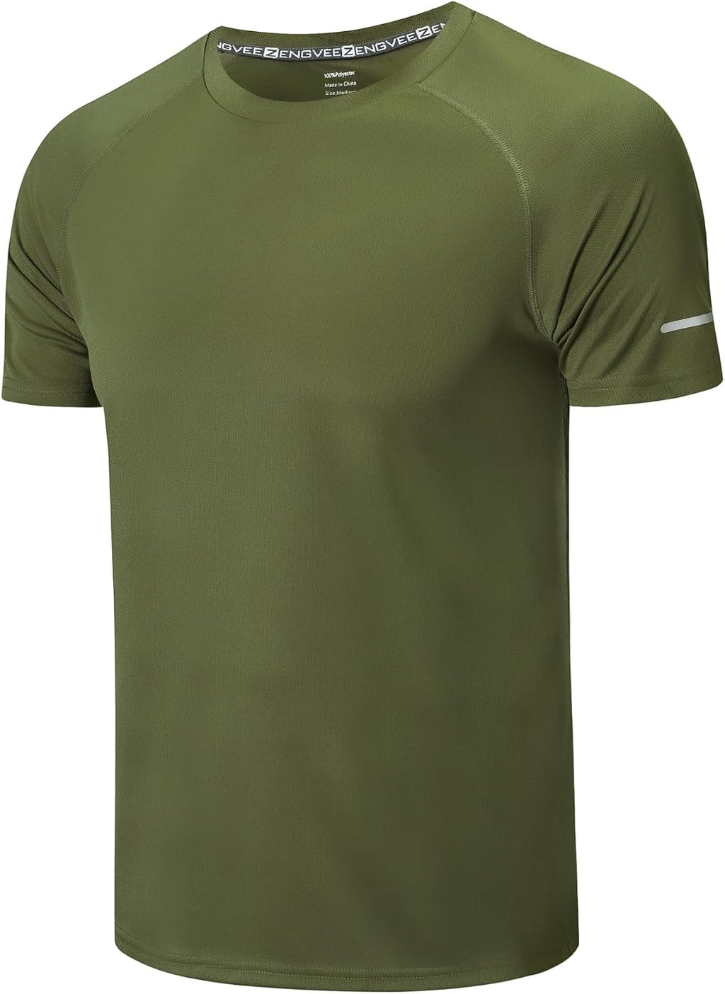 frueo Men's 1/3 Pack Workout Shirts Quick Dry Mesh Athletic T-Shirts