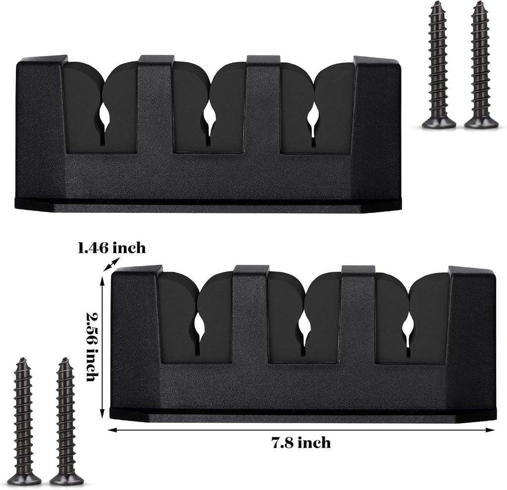 Sratte 4 Pcs Rod Holders Fishing Boat Pole Holder