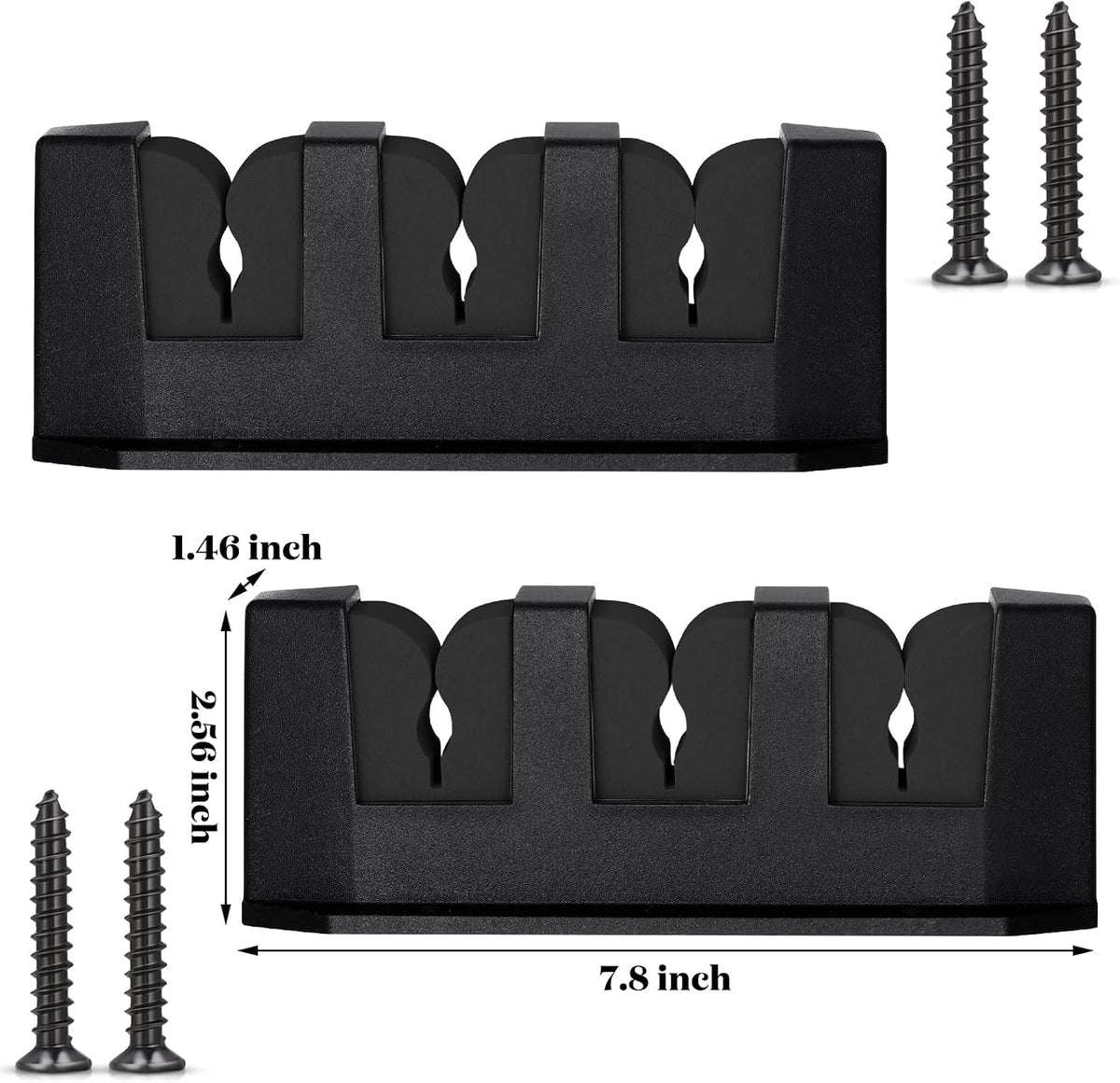 Sratte 4 Pcs Rod Holders Fishing Boat Pole Holder