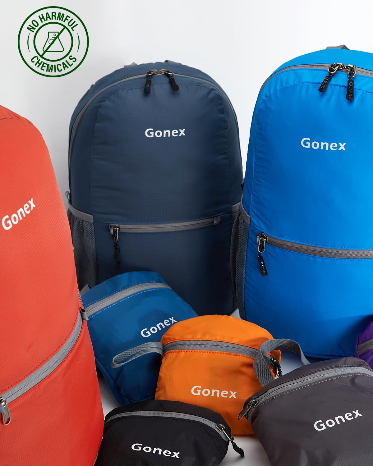 Gonex Packable Daypack Backpack 20L Lightweight Foldable Travel Bag