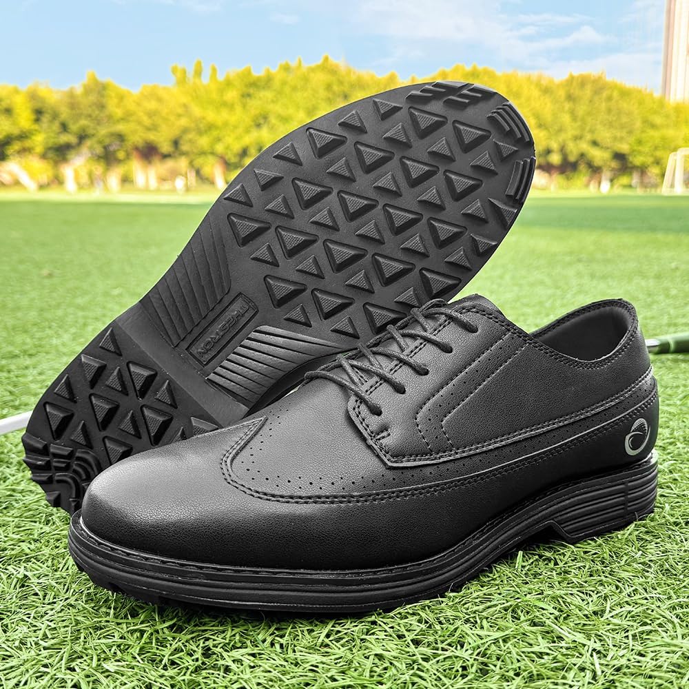 Men's Professional Golf Shoes Spikes Golf Sports Sneakers Male Waterproof Golfing Sneakers Walking Sports Shoes