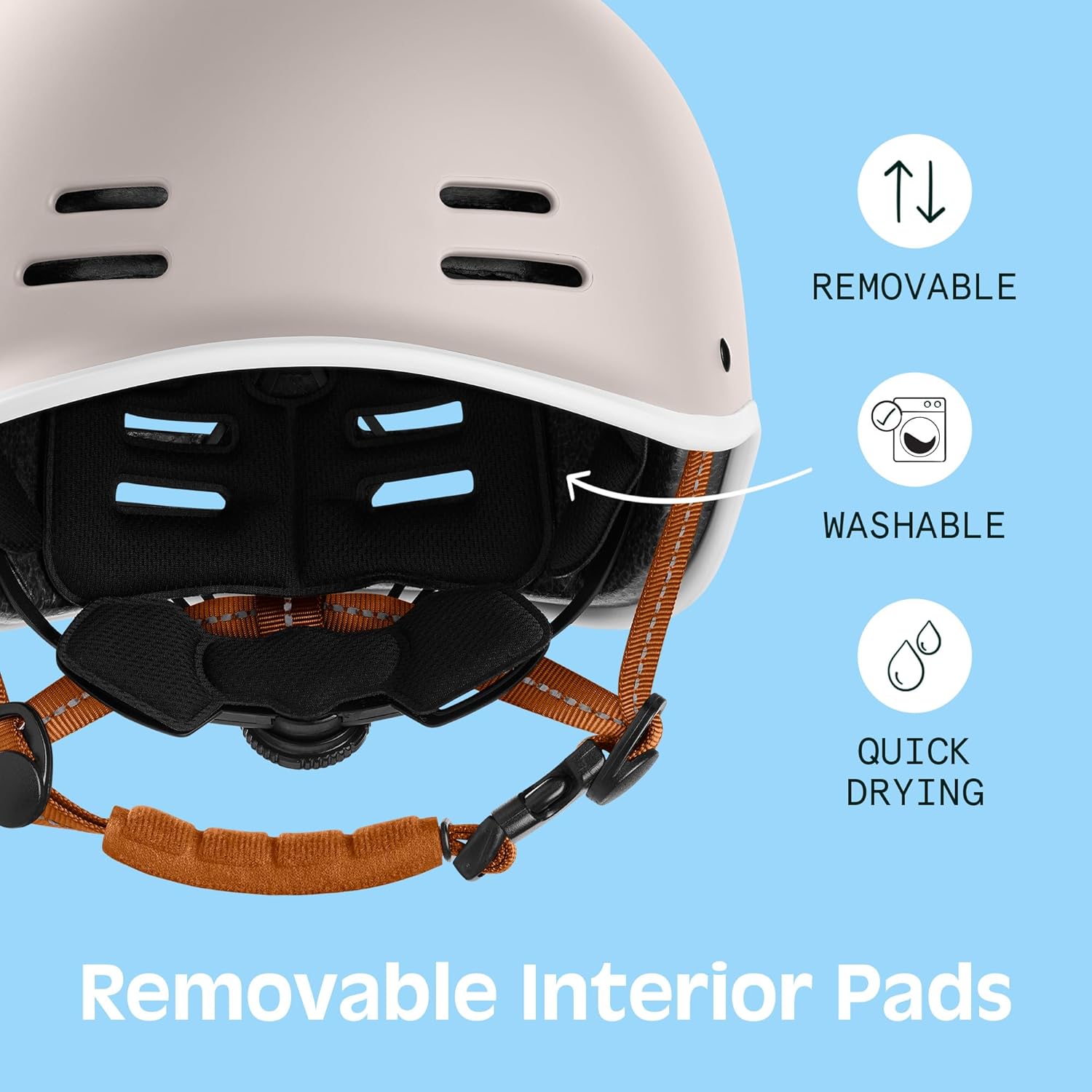 Retrospec Remi Adult Bike Helmet for Men & Women - Bicycle Helmet for Commuting, Road Biking, Skating with Adjustable Dial