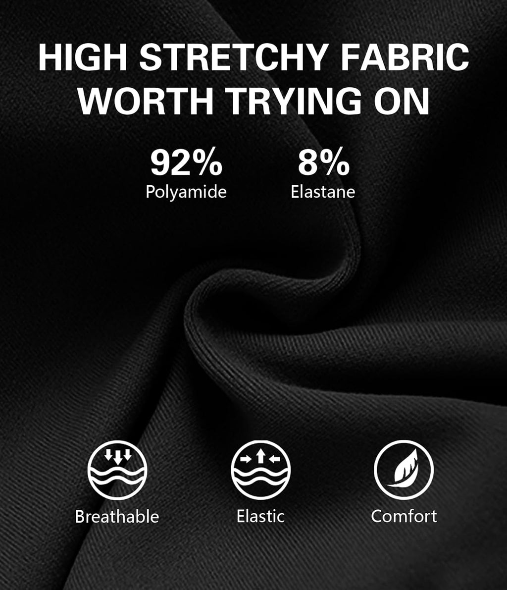 Comper Women's Sports Bras Wirefree Racerback Workout Bras Sexy Thin Straps Yoga Sport Bras with Removable Pads