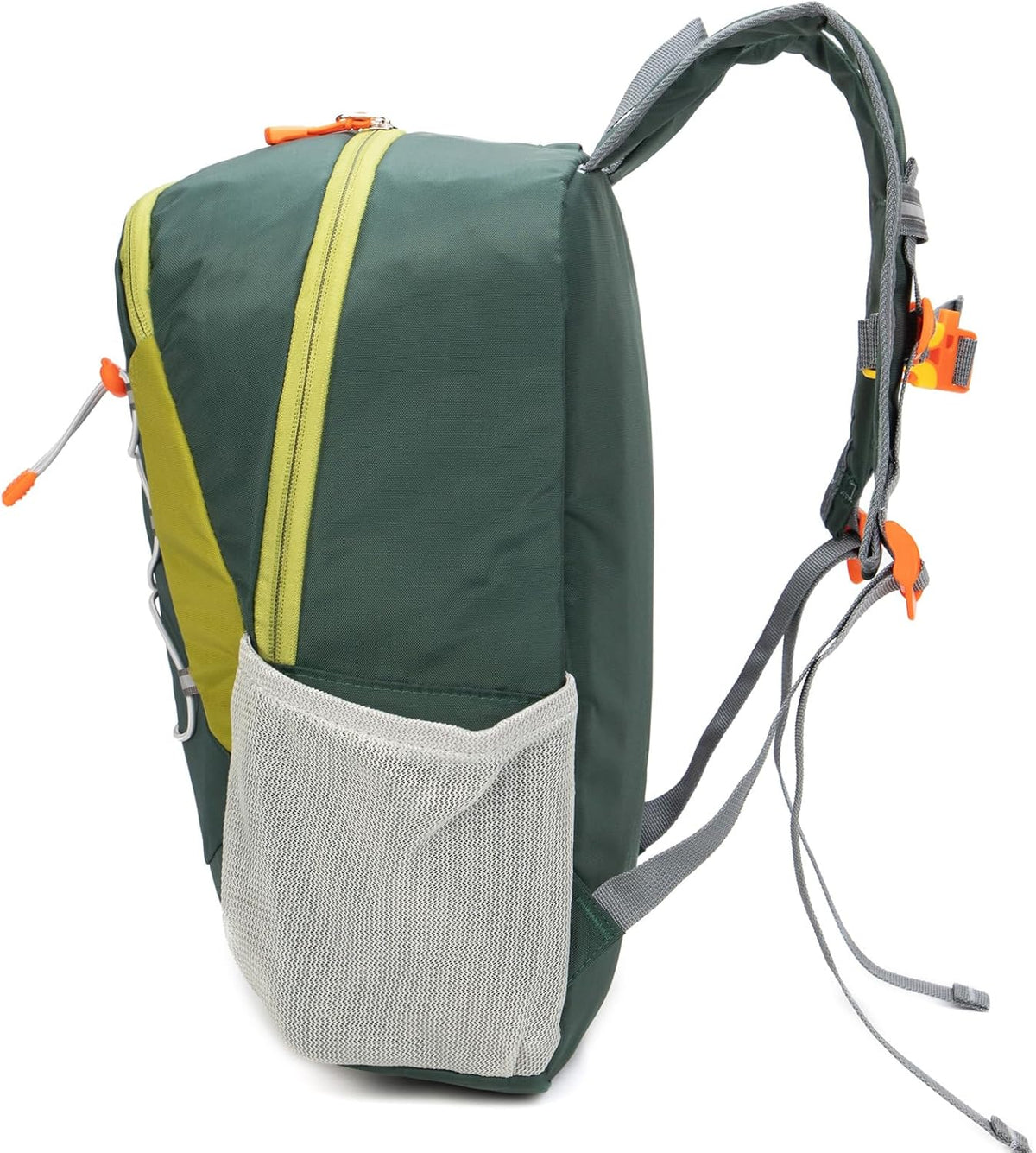 IVYGREEN Small Kids Hiking Backpack for Camping or Short Trip, Green, S