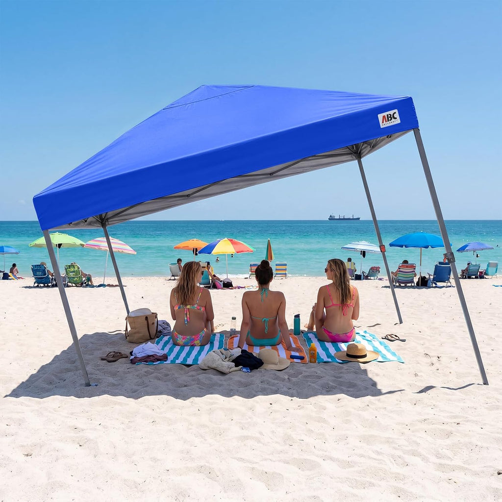 ABCCANOPY 10x10 Pop up Canopy Tent Instant Portable Shelter, Royal Blue
