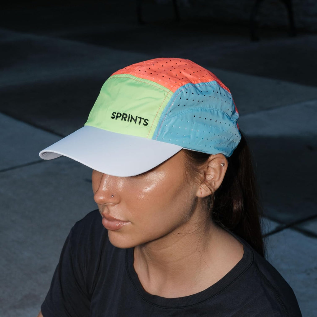 Sprints Race Day Performance HyperG Racing Cap | The Lightweight, Quick Dry, Running, Sport Hat, One Size, Unisex